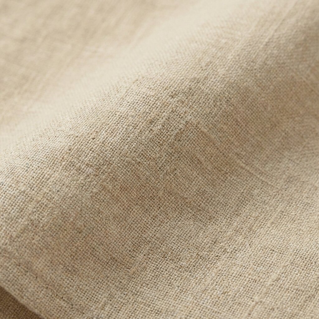 フレンチリネン 七分袖レギュラーカラーシャツ - 10