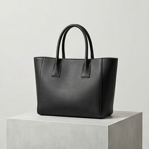 シティレザー2wayトート（ブラック）