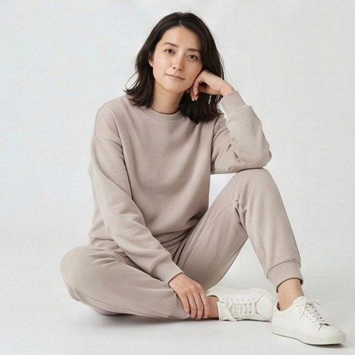 ワンマイル裏毛セットアップ