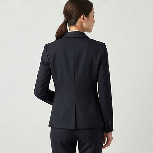 プレミアムテーラードジャケット（後ろスリット）